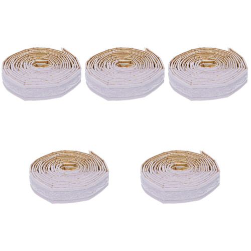 Durable Lavender Foam Corner Molding Trim Self-Adhesive Design