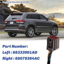 Left Electric Tailgate Lift Struts 68333901AD for Grand Cherokee 2012-2021 Left