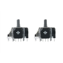 1 Pair TMR Joystick with Stick Cap Gamepad Controller Electromagnetic Joystick Game Accessories Repair for PS5
