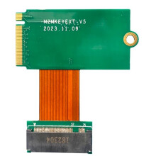 2242 to 2280 M.2 Modification Board Compatible with NVME Legion Go SSD Memory Card 4T 8T 2242 to 2280