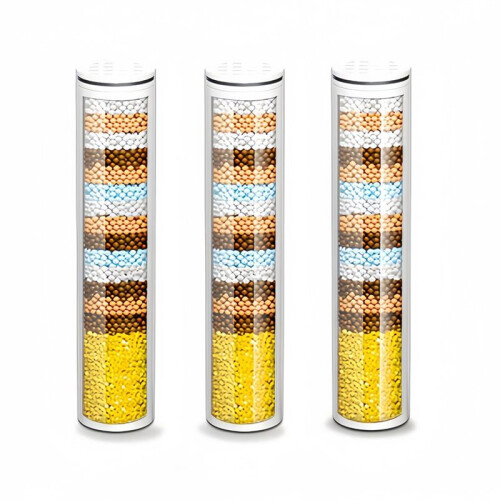 15-Layer Shower  Filter - Reduces Limescale & Chlorine 1