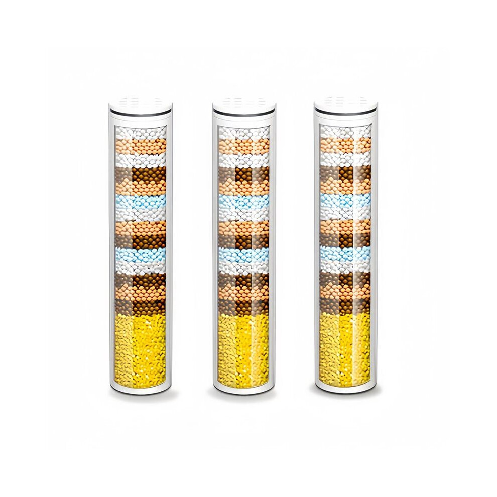 15-Layer Shower  Filter - Reduces Limescale & Chlorine