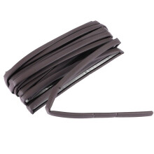 Weather Stripping for Door/Windows X 26 Feet Long, V Shape Adhesive Weather Strip Door Frame/Windows Frame Seal, Brown