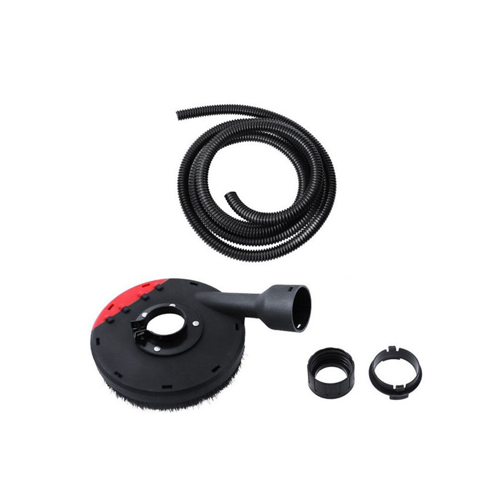 Model 125 Angle Grinder Dust Shroud Surface Shroud For Angle Grinder Built-In Tight Bristles Dust Collector Cover 4712073468071