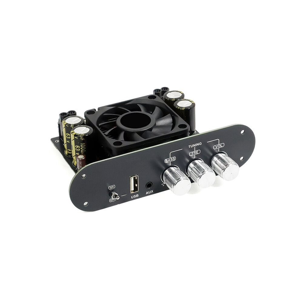 Xy-T6001p Tpa3255 Mono 600W Amplifier Board Module High/Low Frequency Tws True Wireless Speakers Golden 6032318048522