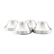 4pcs Stainless Steel Speaker System Anti-Shock Amplifier Preamp CD Player Foot Pads Spikes Feet