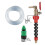 Dust Remover Water Sprayer for Cutting Machine,Cutting Machine Misting System,Coolant Misting Dust-Proof 5M Pipe 1