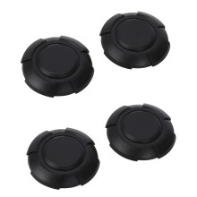 4PCS Magnetic Car Door Key Hole Decoration Cover for Jimny JB64 JB74 2019-2022 Door Lock Cover Trim Exterior