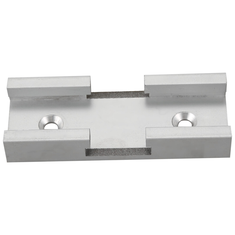 80Mm T-Track Connector T-Slot Miter Track Jig Fixture Slot Connector For Router Table 6034264361755
