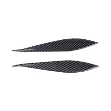 Front Headlight Garnish Strip Eyebrow Cover Trim Sticker for 86 BRZ FRS 2016-2020