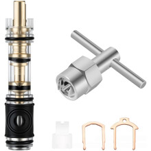 1225 Replacement Cartridge with 104421 Removal Tool, for Moen 1225/1225B,for One Handle Bathroom Faucets/Showers