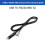 Waveshare Conversor de Cabo Serial USB para RS232/RS485 com Cabo de Extensão FT232RNL Chip Compatível com Win 7/8/10/11 5