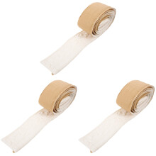 3Rolls Beige Anti-Collision Self-Adhesive Peel and Stick Wall Trim