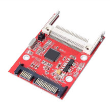CF Memory Card to 2.5 Hard Drive Adapter 50Pin to Laptop Desktop 22Pin Serial Hard Drive Expansion Board Converter
