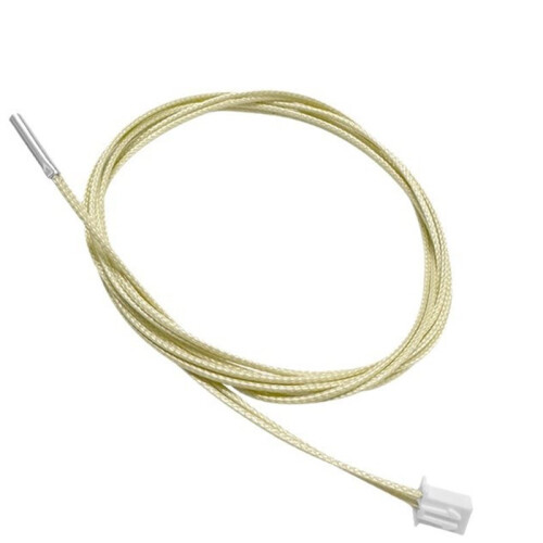 PT1000 High Temperature Thermal Resistor Thermistor for 3D Printer Hotend Temperature Control, Easy Install Sensor