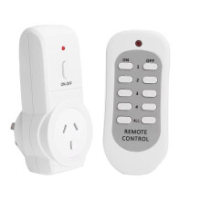 Power Outlet Light /OFF Socket Wireless Remote Control, Remote-Controlled Power Point -AU Plug