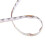 2 Pcs 1M 60-3528 SMD Waterproof LED Light Strip DC12V (White & ) 4