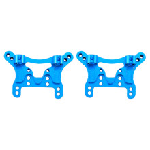 Upgrade Metal Board with A969-03 A969-04 Front & Rear Bumper RC Cars Spare Parts