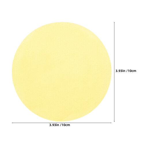 15Pcs Warm Dimming Sticker Covers Self Adhesive Light Diffuser Sheets 1