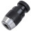 Drill Chuck 5-20mm B22 Self-Locking Drill Chuck High Precision Milling Machine Automatic Tightening Lathe 3