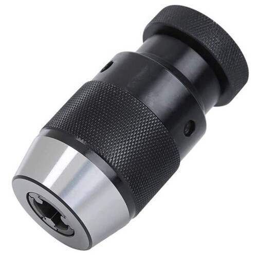 Drill Chuck 5-20mm B22 Self-Locking Drill Chuck High Precision Milling Machine Automatic Tightening Lathe 2