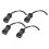 4 Pcs Quick Release Camera Strap QD Loops Connector Adapter Camera Quick Release Clip for Digital Cameras, Binoculars 5