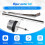 Universelles Scheibenwischermotor-Kit, Passend für Chevy für  Oldtimer, Oldtimer, S6558BK 8