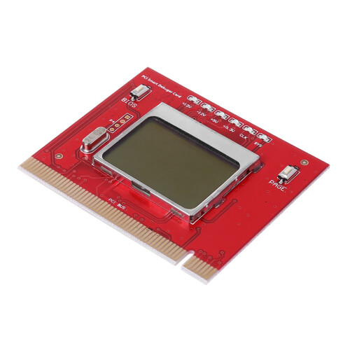 Diagnostic Card for PC Laptop Desktop PC LCD PCI Display Computer Analyzer Motherboard Diagnostic Debug Card Tester 2