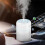 Car Diffusers for Essential Oils,USB Scent Diffuser, Aromatherapy Oil Diffusers, 7 Color for Car,Home,Travel,White 3