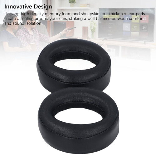 2er Pack Ohrpolster für PULSE 3D – Lammfell-Memory-Schaum 2