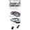 3 Câmeras Lente 4.0 Polegadas Carro DVR Câmera Gravadora FHD 1080P Visão Noturna Dash Cam Suporte Câmera Retrovisor 8