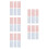PVC Breaker Panel Labels Colored Self Adhesive Safety Stickers 3