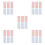 PVC Breaker Panel Labels Colored Self Adhesive Safety Stickers 4