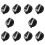 10X for  3-SERIES E90 E91 LCI X1 E84 E88 E82 Front Headlight  Rotation Button 9169405 61319169405 2