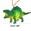 Dinosaur String Lights 4.9 FT 10 LED Battery Operated 3