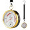 Sauna Thermometer and Hygrometer Combo with Dual Mount - Precise Climate Control for All Sauna Types 7