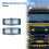 4Pcs LED  Lights Front Double Burner Indicator LampFor     Truck Lorry Front Grill Light A 2