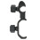 3X Quick Release Pole Clamp with Compass & Data Collector Cradle ,GPS,TOTAL STATION TSC3 5