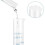 5X Measuring Cylinder Plastic Graduated Tube Tool for Lab(100Ml) 2
