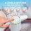 450ml Automatic Soap Dispenser Infrared Sensor Type-C Charging Touchless  Liquid Soap Dispenser Foam 10