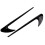 8Pcs Car Side  Trim for   E Class W213 C-Class W205 Refit E63S AMG Accessories Black 2