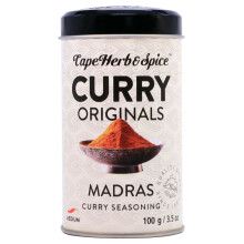 Cape Herb &amp; Spice Curry Originals Madras Curry Seasoning 100g
