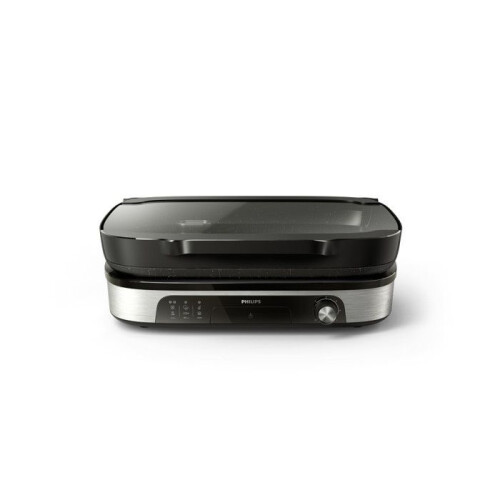 Philips Philips HD6212/90 Grillgerät - 2400 W, schwarz/silber