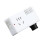 High-Power Thyristor Electronic Voltage Regulator, Motor Fan Speed Controller, PC Flame-Retardant Thermostat GB Plug 6