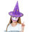 Detská sada 5 halloweenskych čarodejníckych klobúkov 4