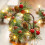 Pine Cone Garland Lights, Battery Operated, 2m with 20 LEDs 4