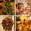 Pine Cone Garland Lights, Battery Operated, 2m with 20 LEDs 2