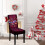 Christmas chair covers removable washable for standard 5