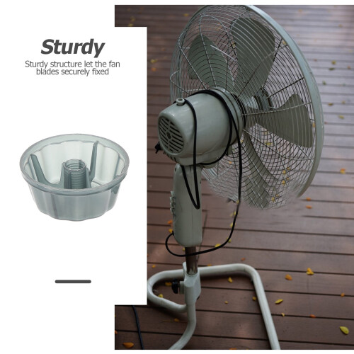 5x plastic afdekkingen voor ventilatorbladmoeren 2