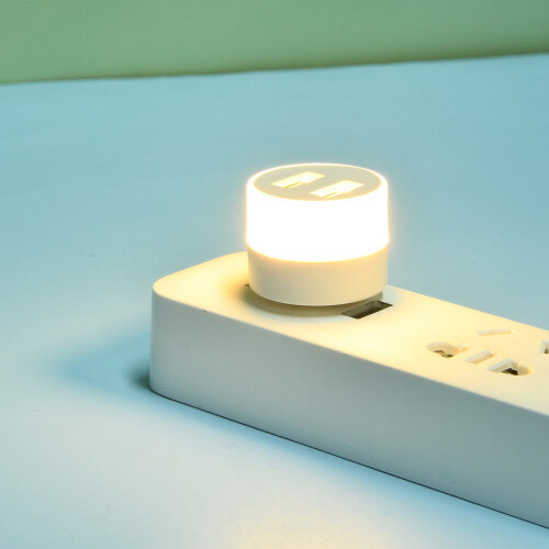 PAVEOS USB Night Υπνοδωμάτιο Νυχτερινό Power Bank Διακοπή ρεύματος Έκτακτης Ανάγκης 1